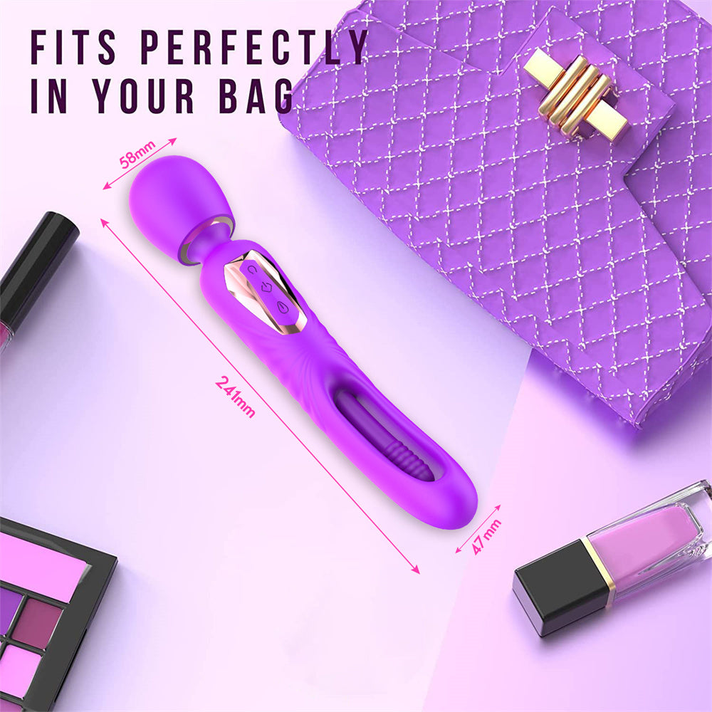 Wellness Device For Couples With 7 Slap And 10 Vibration Modes - G-Spot Personal Massager