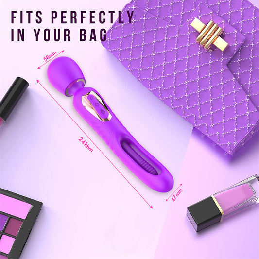 Wellness Device For Couples With 7 Slap And 10 Vibration Modes - G-Spot Personal Massager