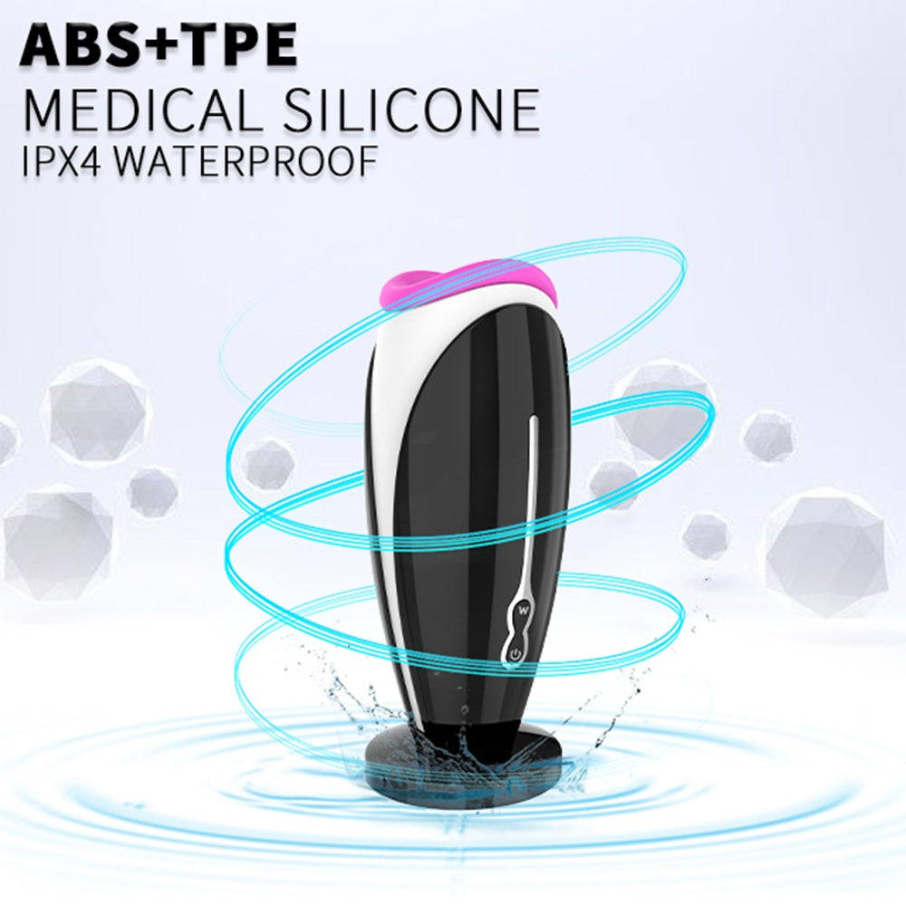 Wellness Device For Men - Thrusting Rotating Personal Massager With Multiple Functions