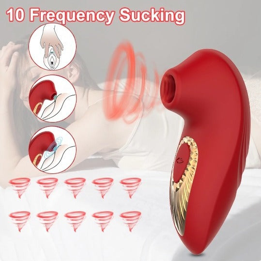 Breast Massager Sucking For Women.