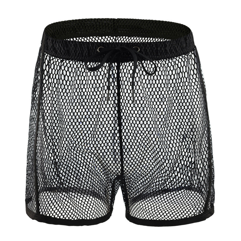 İntimate wellness Hollow Out See Through Big Mesh Underwear