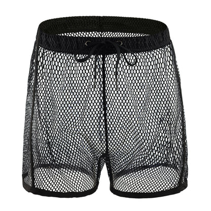 İntimate wellness Hollow Out See Through Big Mesh Underwear