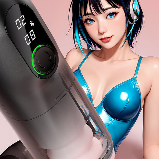 Men's Devices Heating Telescopic Airplane Bottlesexy,