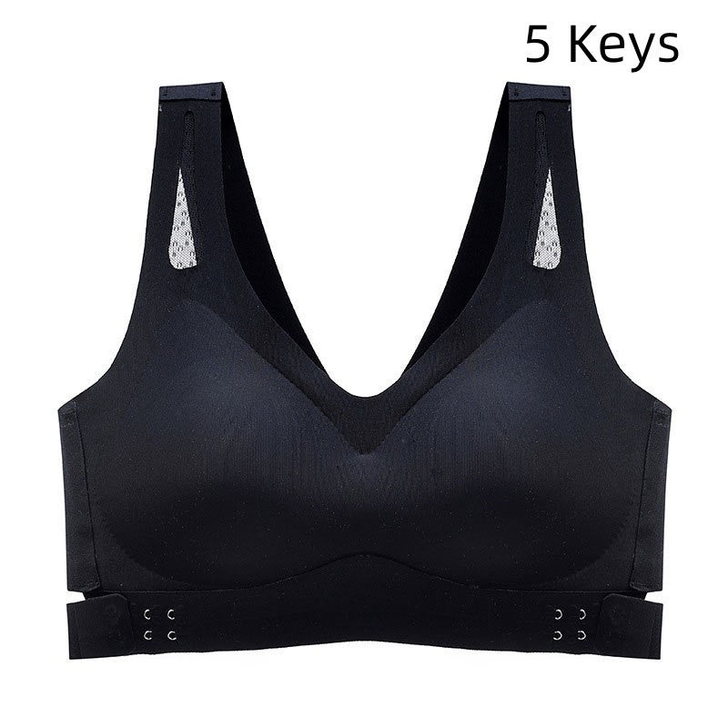 Electric Breast Vacuum Machine Chest Massage Underwear