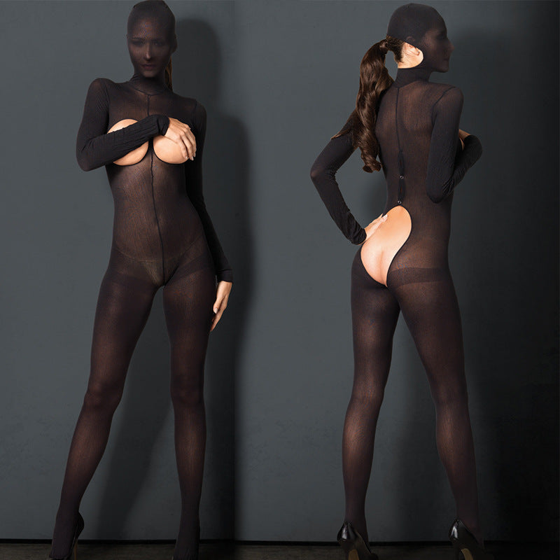 Minimal Leather Intimate Wear,