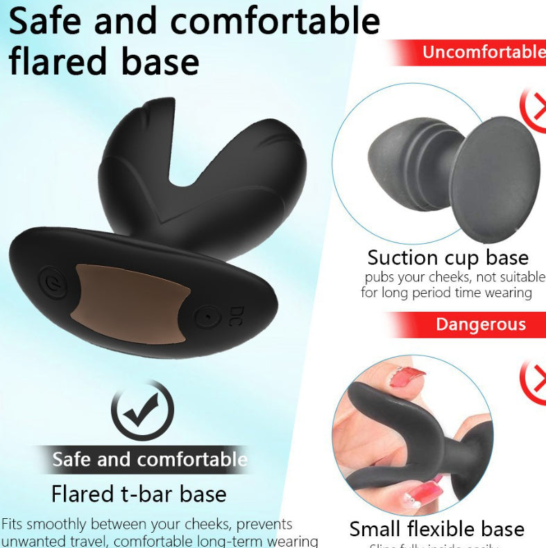 Electric Remote Control Massage Device - Wireless Wellness Massager