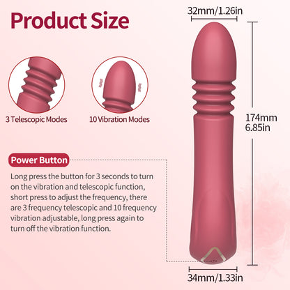 Clitoris G-spot - Clitoral Stimulator With 10  Settings Adult- Female - Toys  intimate wellnes , relaxation