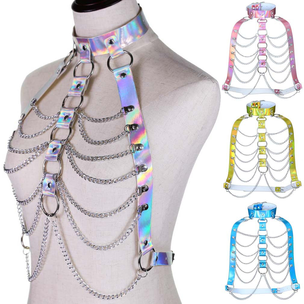 Adjustable Intimate Body Harness.