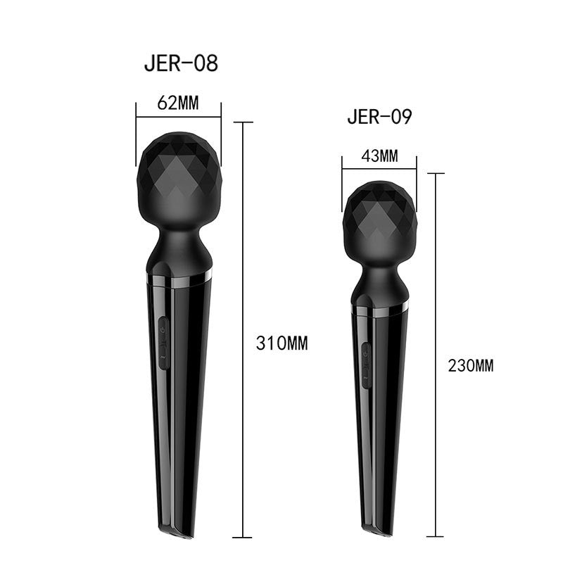 New Vibrating Female C-Spot Massager Supplies