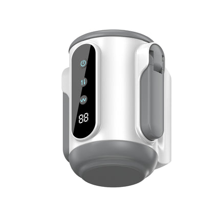 Electric Automatic Wellness Cup - Dual Handle Retractable Vibration with LCD Display