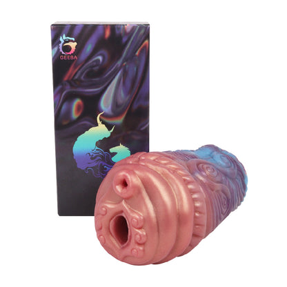 Men's Silicone Reverse Mold Personal pleasure Training realistic Toys