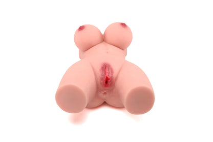 Durable silicone construction with natural texture and balanced proportions