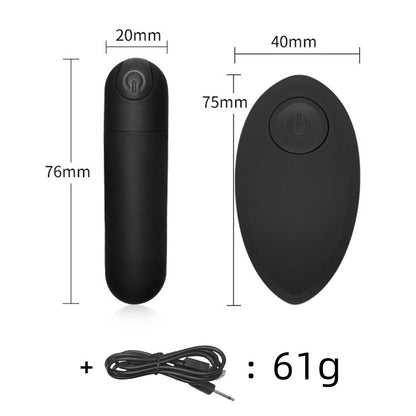 USB Remote Charging Silicone, Vibrating massage device